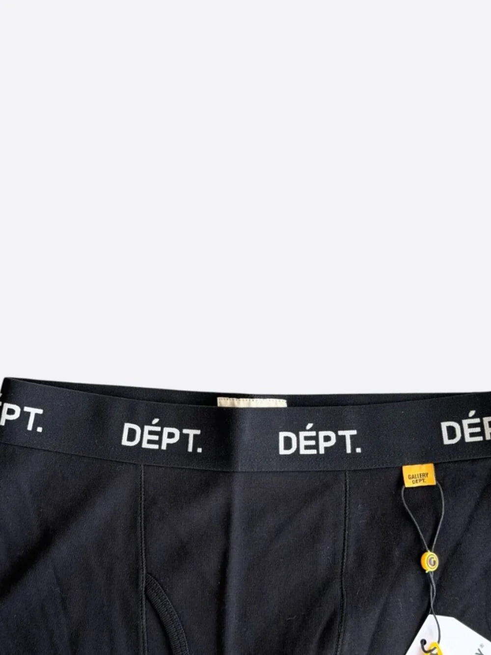 Gallery Dept Black & White Logo Boxershorts